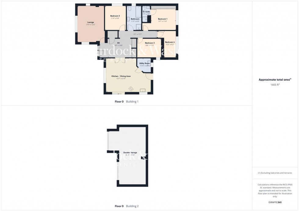 Floorplan for Church Road, Longlevens, Gloucester