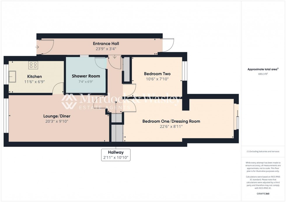 Floorplan for Swift Road, Abbeydale, Gloucester