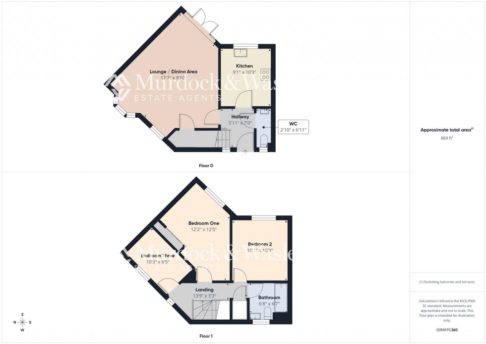 Floorplan for Youngs Orchard, Abbeymead, Gloucester