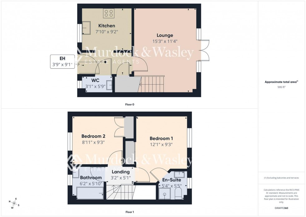 Floorplan for Northolt Way Kingsway, Quedgeley, Gloucester