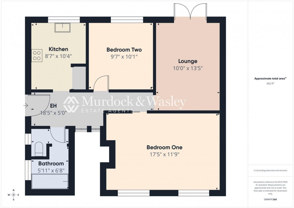 Floorplan for Bazeley Road, Matson, Gloucester