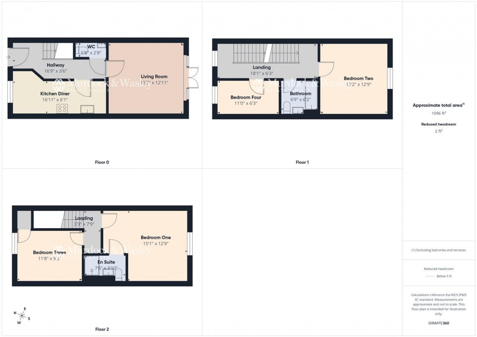 Floorplan for Waddington Way Kingsway, Quedgeley, Gloucester