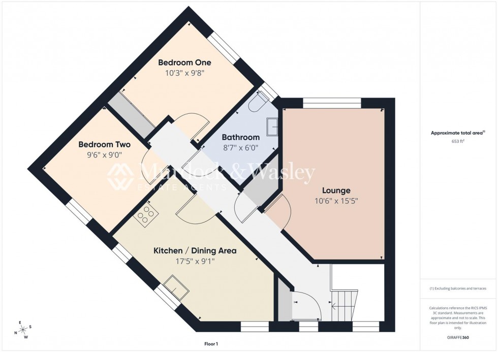 Floorplan for Twyver Place, Brockworth