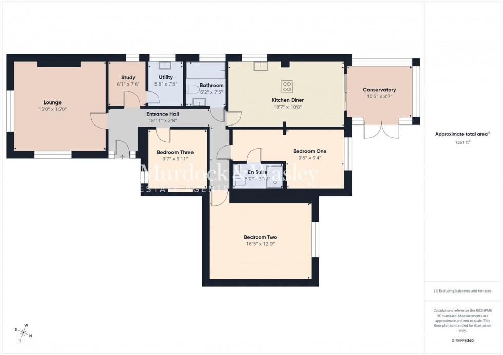 Floorplan for Fern Lawn, Abbeydale, Gloucester