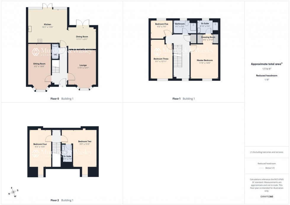 Floorplan for Wisteria Grove, Highnam, Gloucester