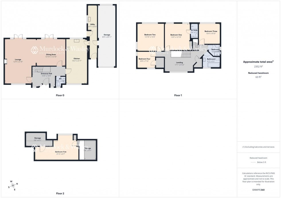 Floorplan for Stroud Road, Tuffley, Gloucester