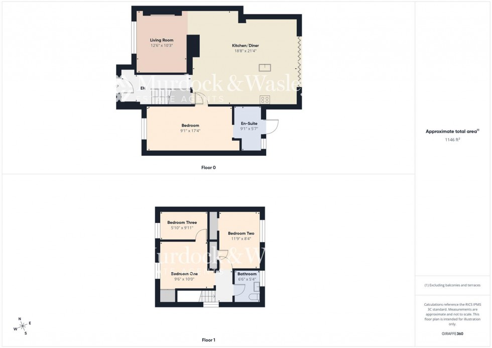 Floorplan for Munsley Grove, Matson, Gloucester