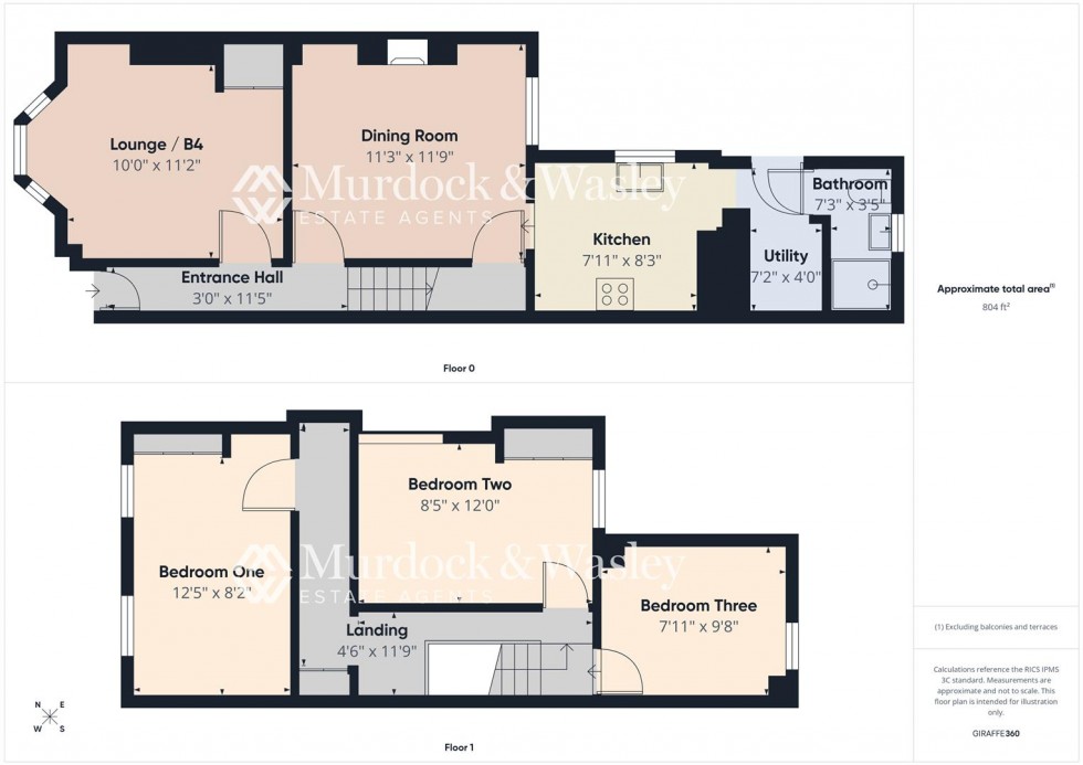 Floorplan for Alfred Street, Tredworth, Gloucester