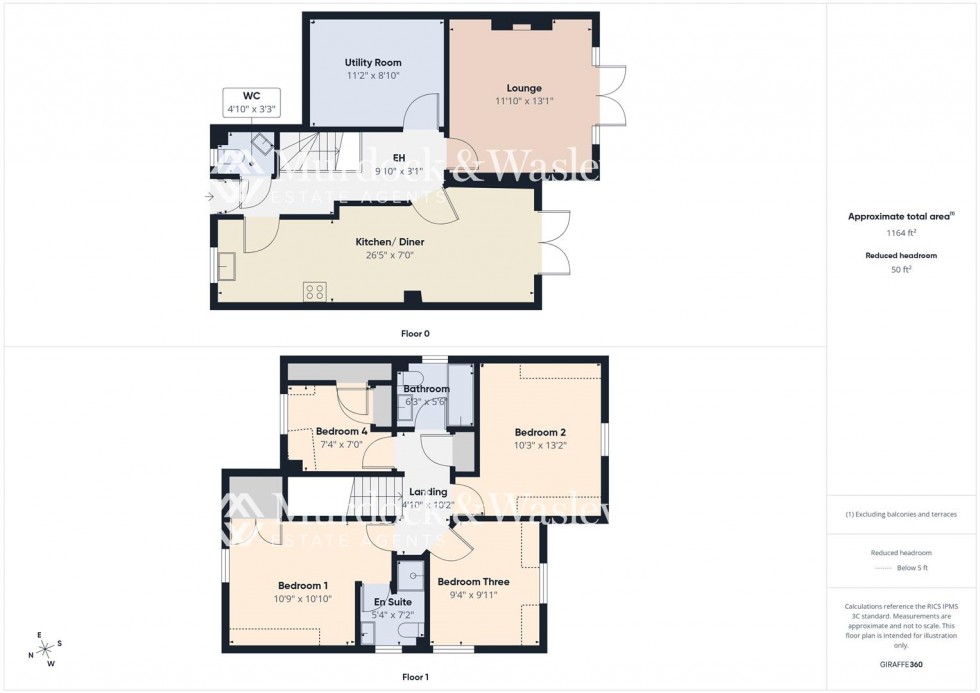 Floorplan for Old Elmore Lane, Quedgeley, Gloucester