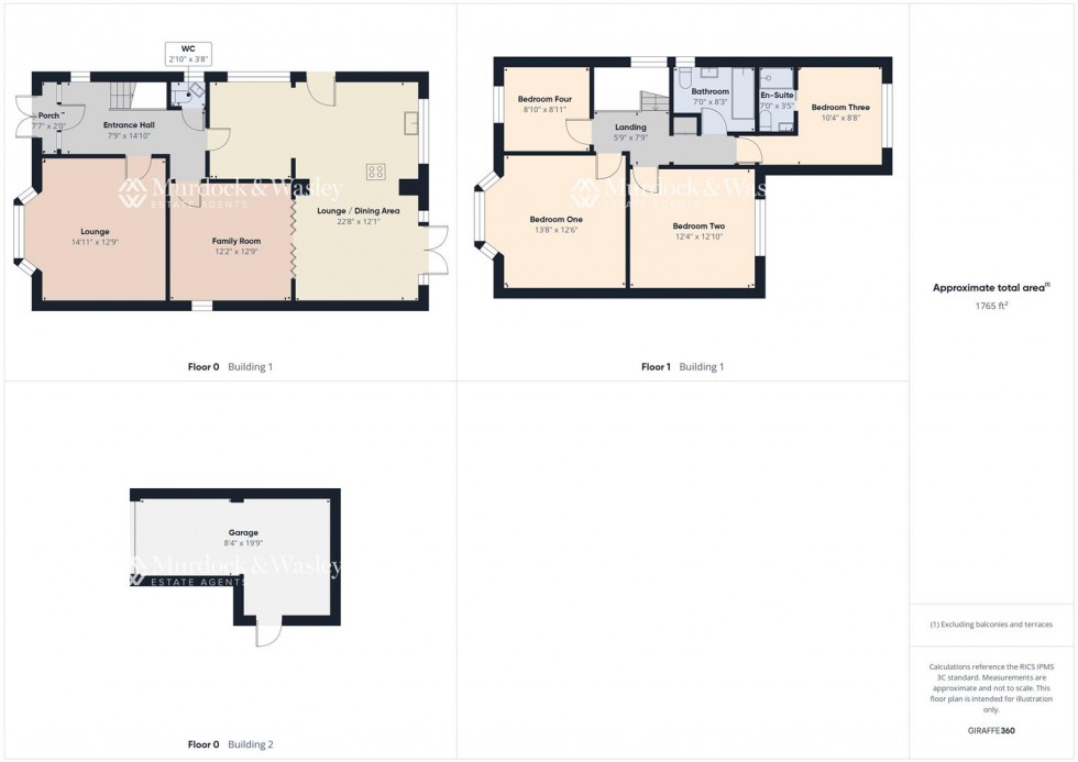 Floorplan for Estcourt Road, Longlevens, Gloucester