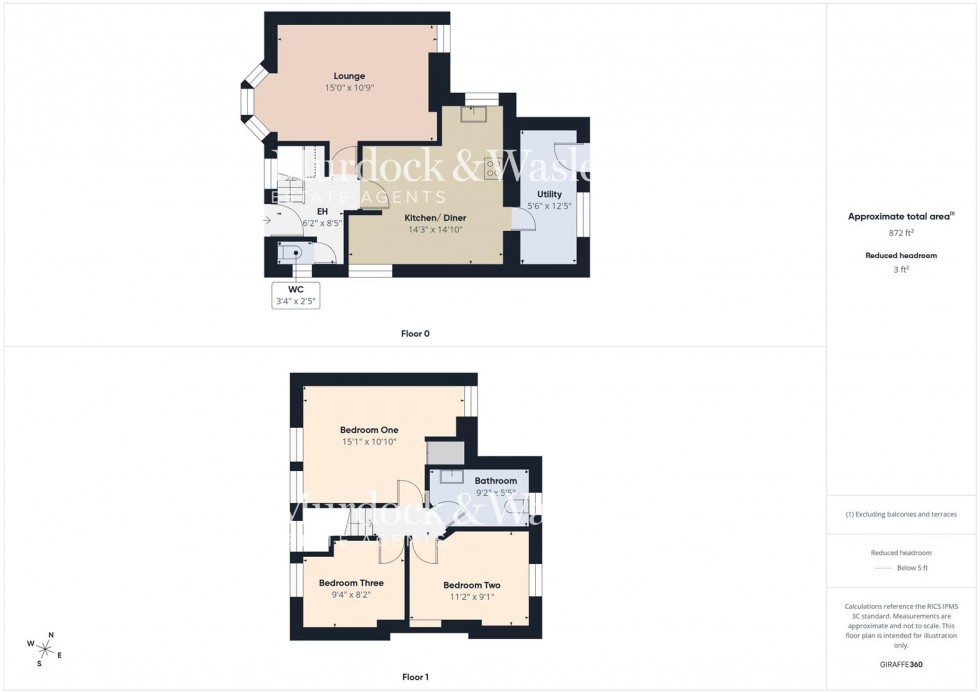Floorplan for Painswick Road, Gloucester