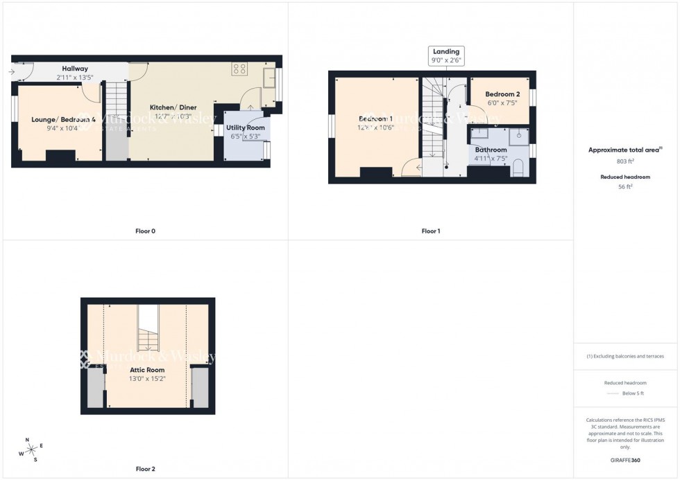 Floorplan for Dainty Street, Gloucester