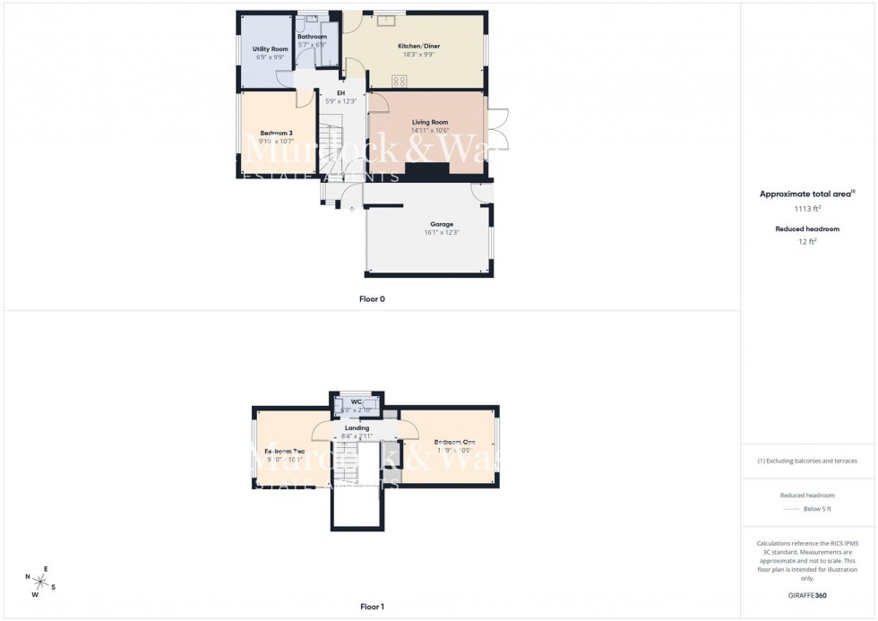 Floorplan for St. Barnabas Close, Gloucester