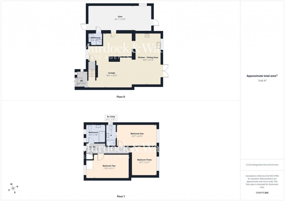 Floorplan for Capel Road, Matson, Gloucester