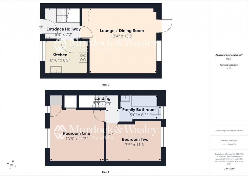 Floorplan for Laxton Road, Abbeymead, Gloucester