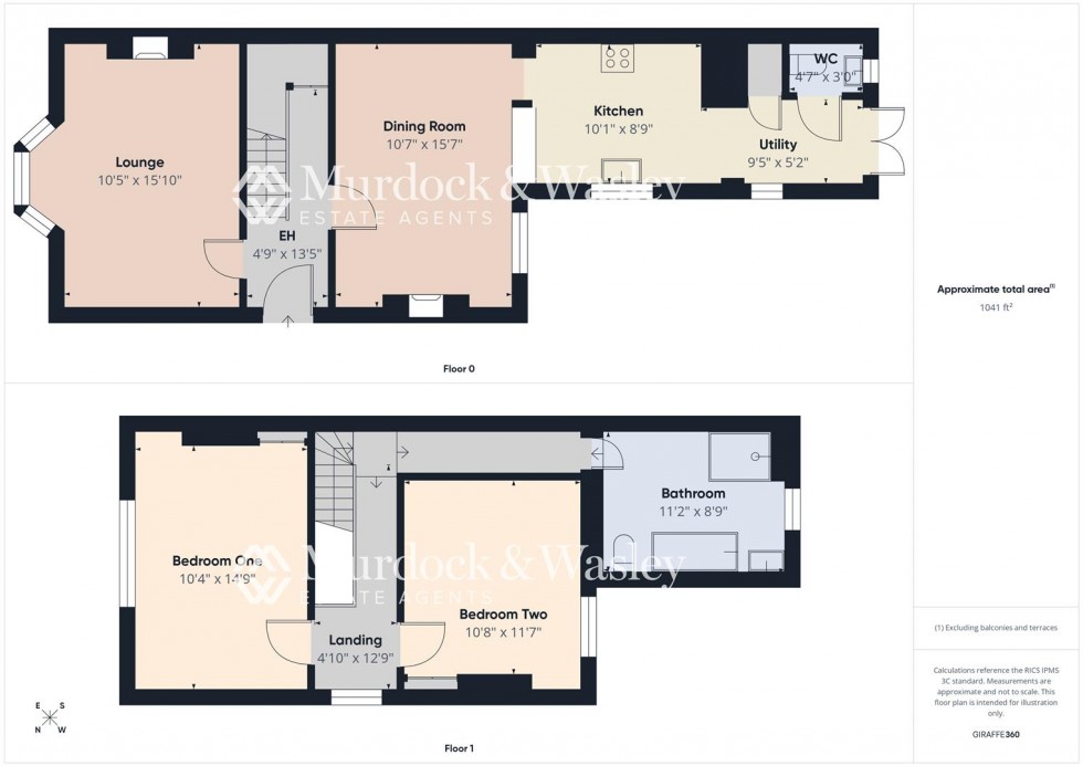 Floorplan for St. Pauls Road, Gloucester