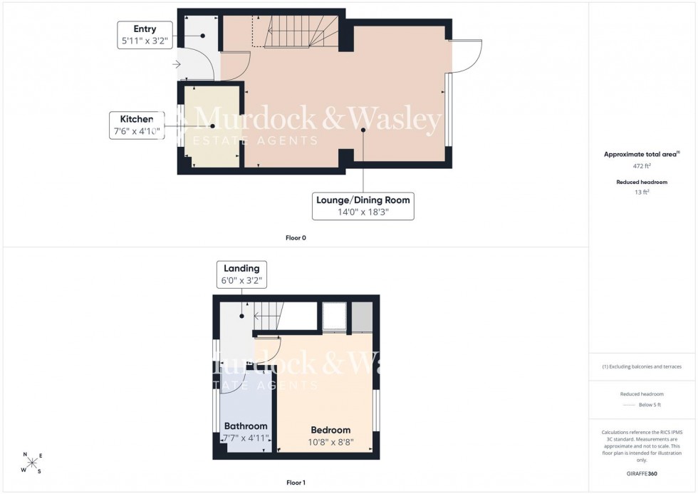 Floorplan for Bittern Avenue, Abbeydale, Gloucester