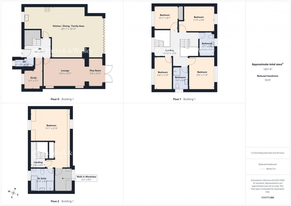 Floorplan for James Grieve Road, Abbeymead, Gloucester
