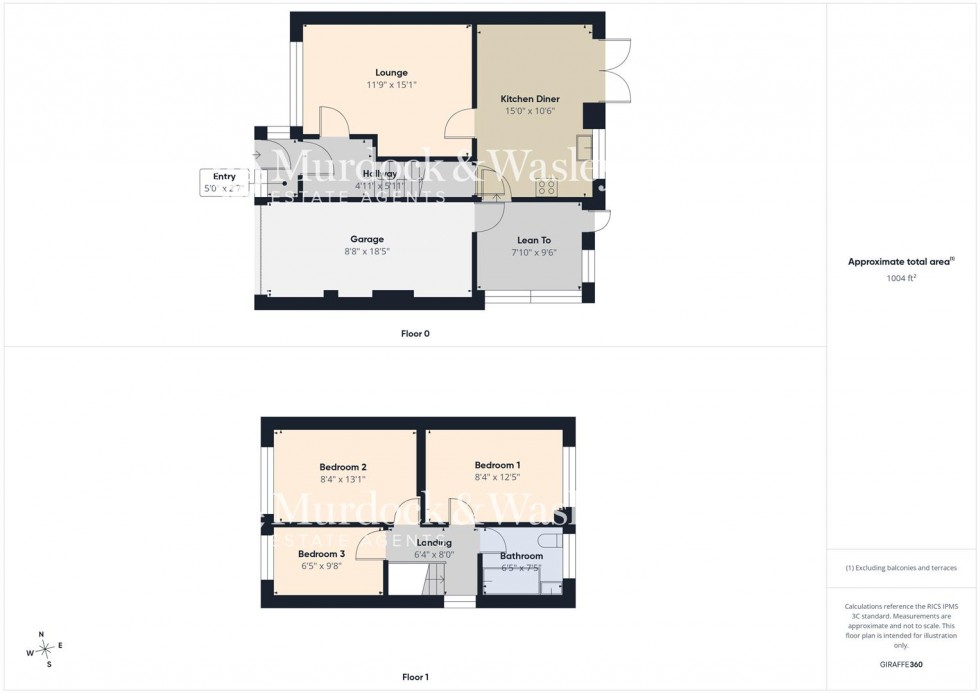 Floorplan for Blake Croft, Cheltenham