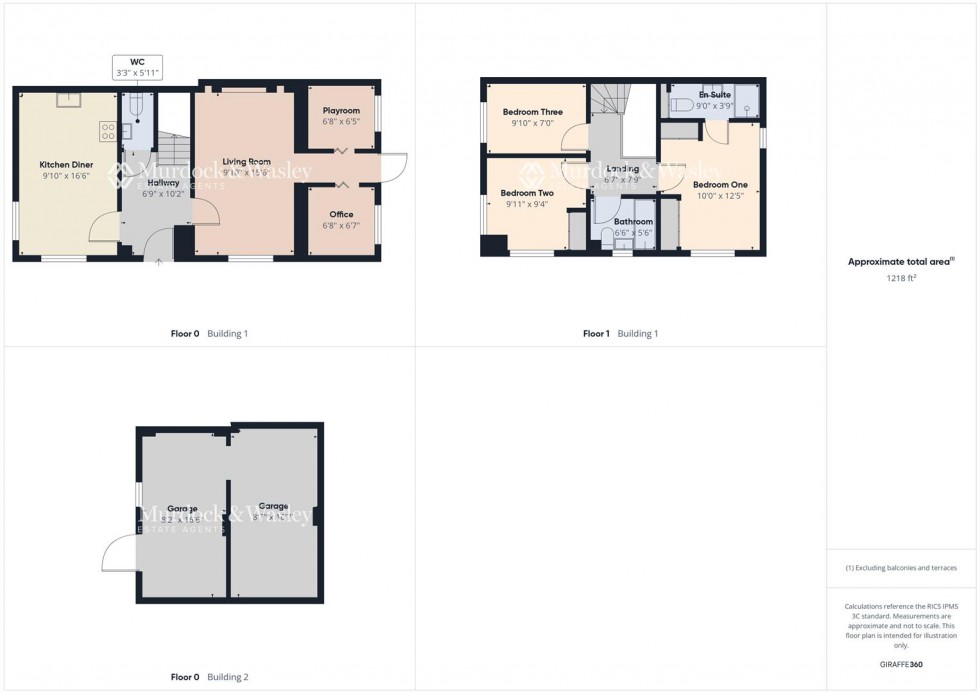 Floorplan for Lossiemouth Road Kingsway, Quedgeley, Gloucester