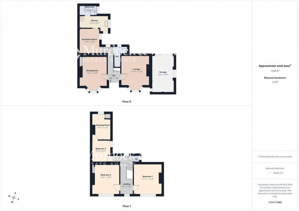 Floorplan for Barton Street, Gloucester