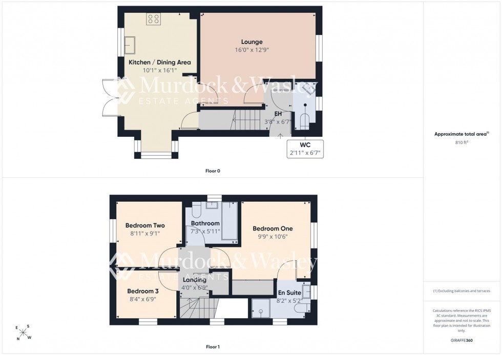 Floorplan for Marlstone Close, Gloucester