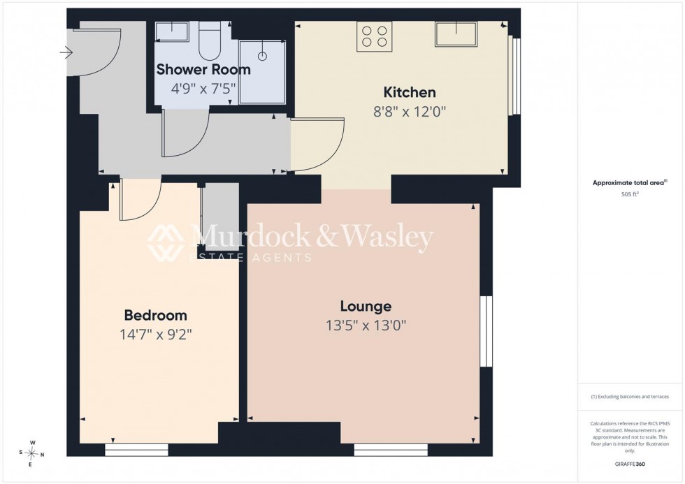Floorplan for Cheltenham Road, Longlevens