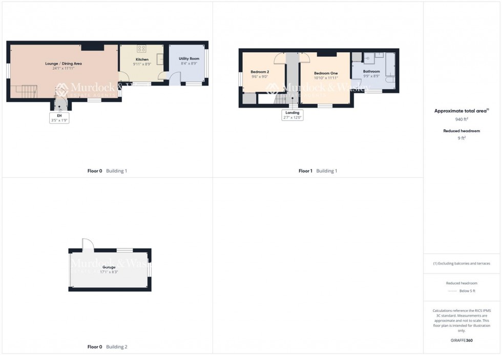 Floorplan for Melbourne Street East, Gloucester