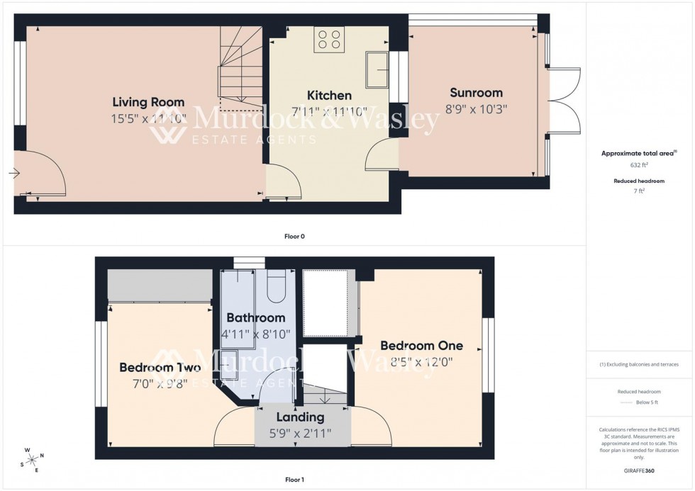 Floorplan for Frampton Road, Gloucester