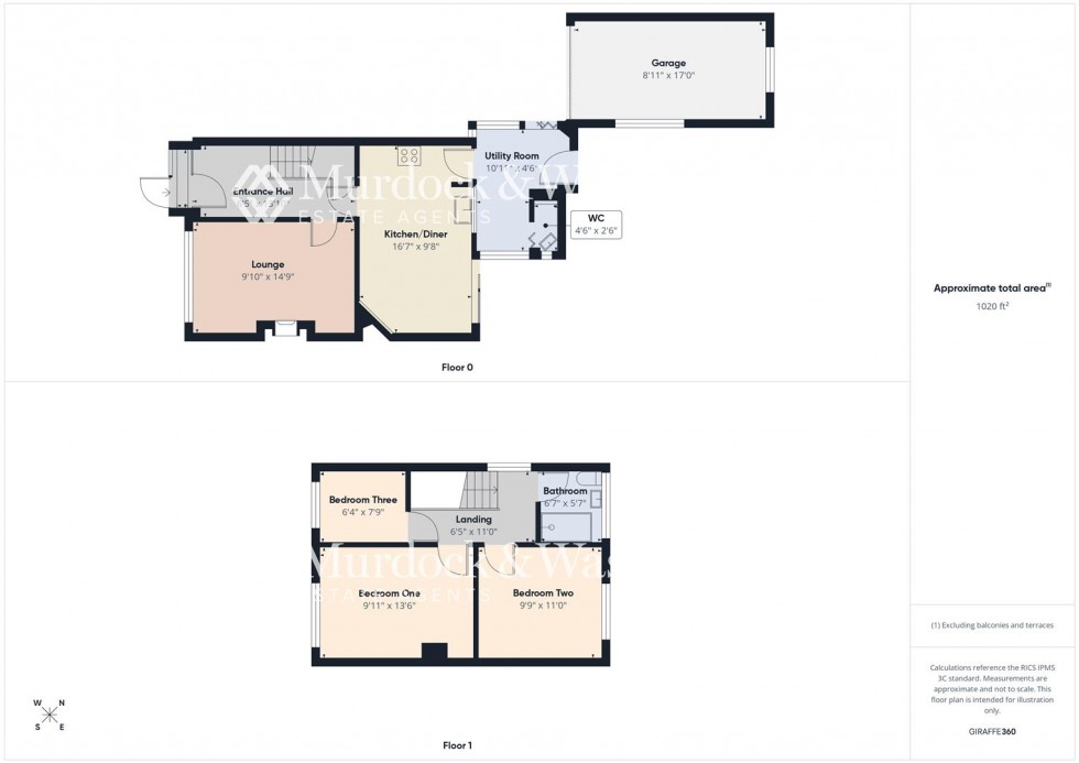 Floorplan for Tarrington Road, Gloucester