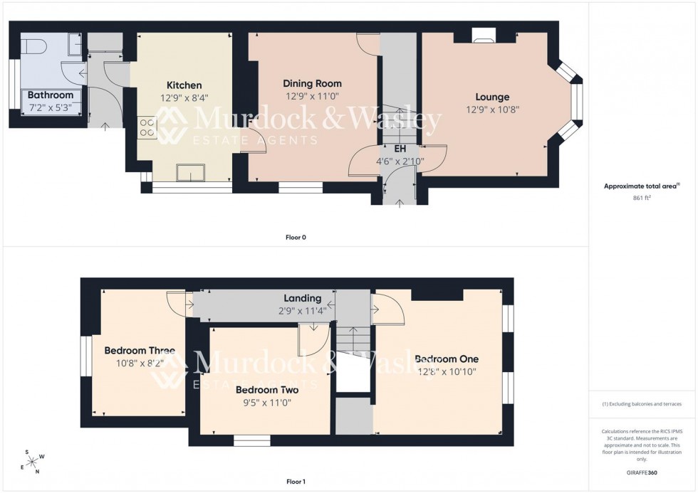 Floorplan for Eastern Avenue, Gloucester