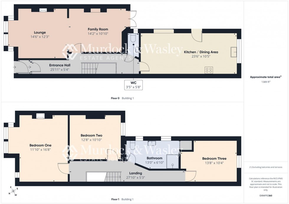 Floorplan for Stroud Road, Gloucester