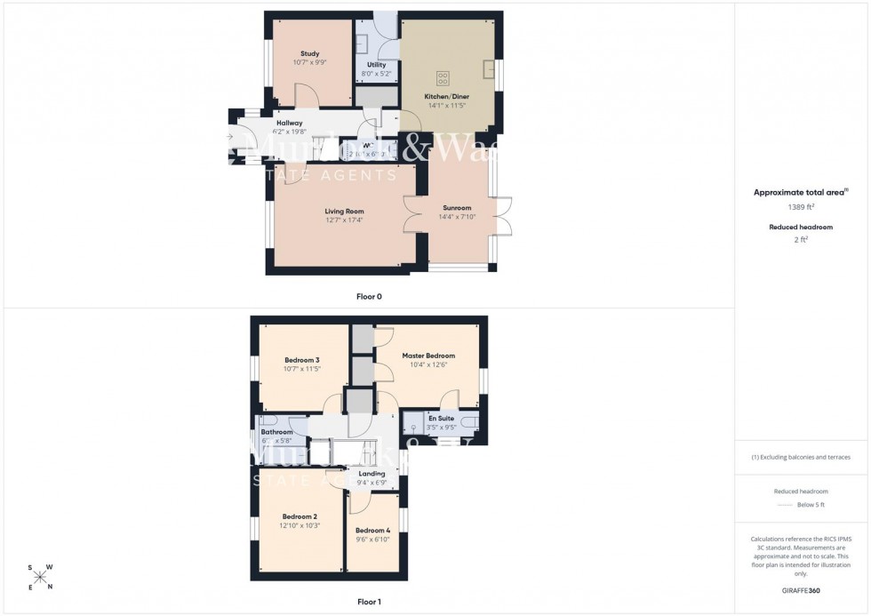 Floorplan for Rectory Close, Maisemore, Gloucester