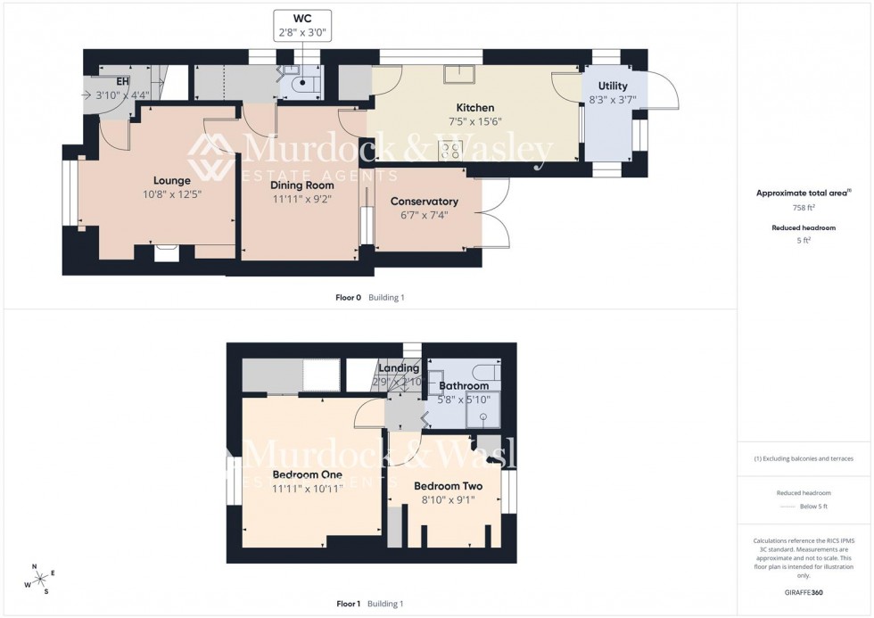 Floorplan for Massey Road, Tredworth, Gloucester