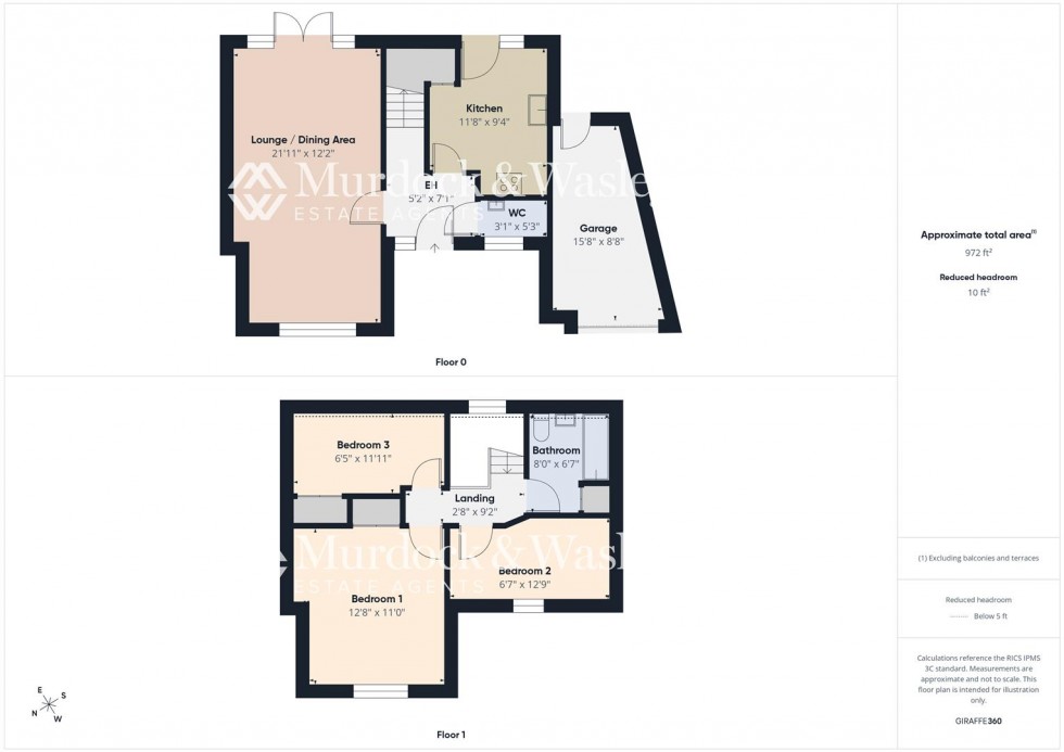 Floorplan for Sivell Close, Gloucester