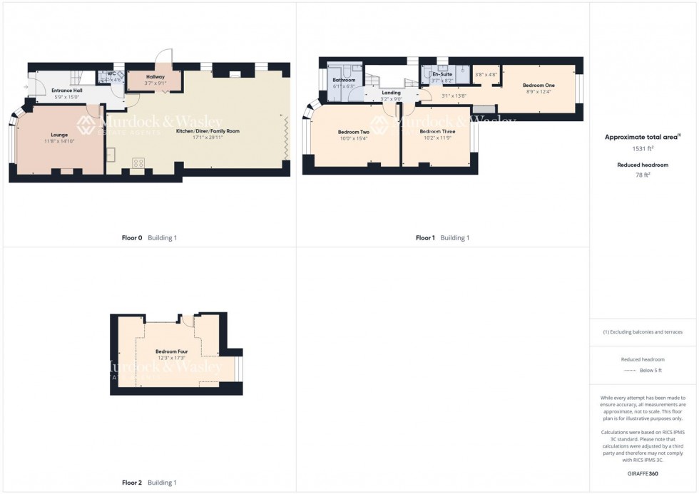 Floorplan for Longford Lane, Longlevens, Gloucester