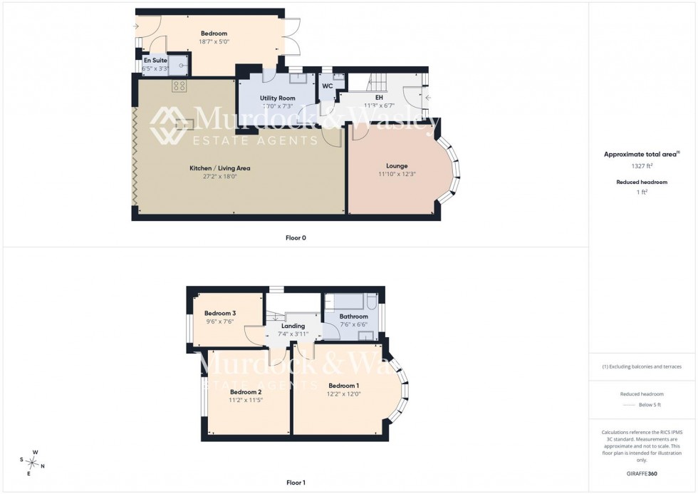 Floorplan for Cheltenham Road, Gloucester