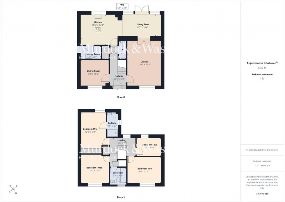 Floorplan for Gloucester