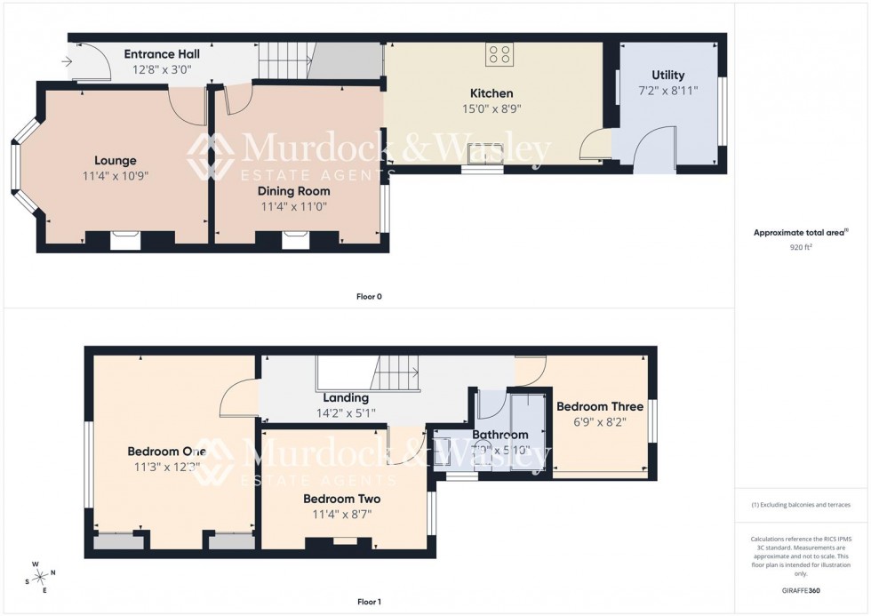 Floorplan for Sisson Road, Elmbridge, Gloucester