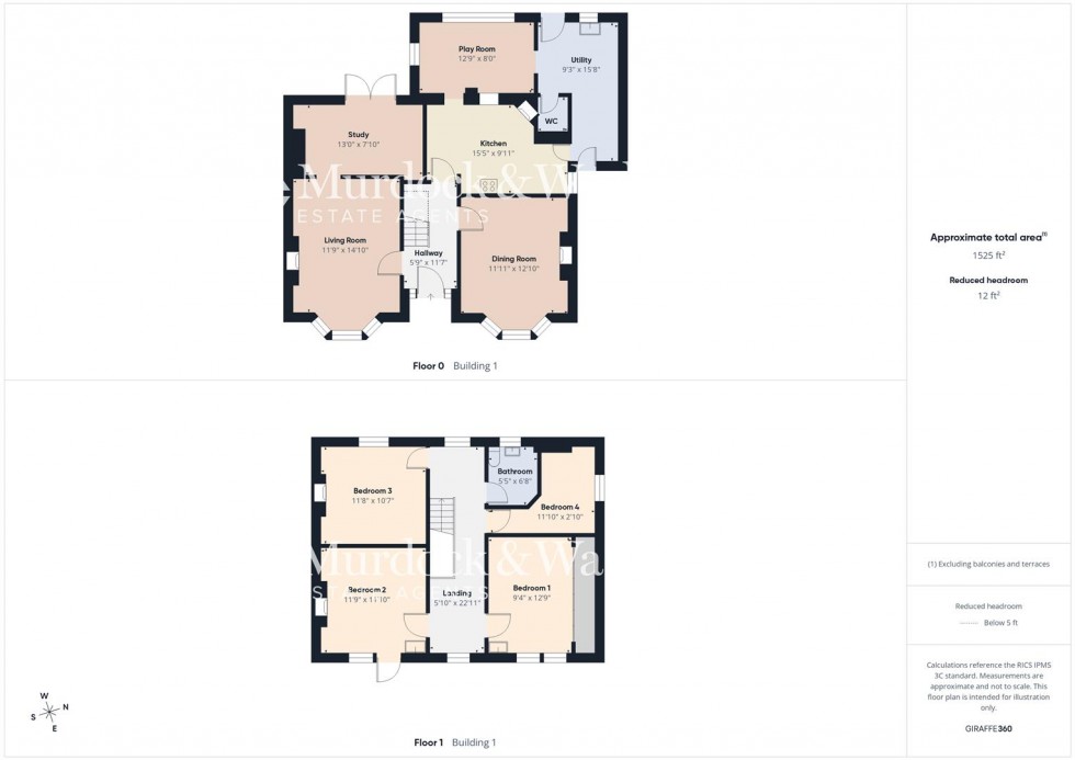 Floorplan for Oxstalls Lane, Longlevens, Gloucester