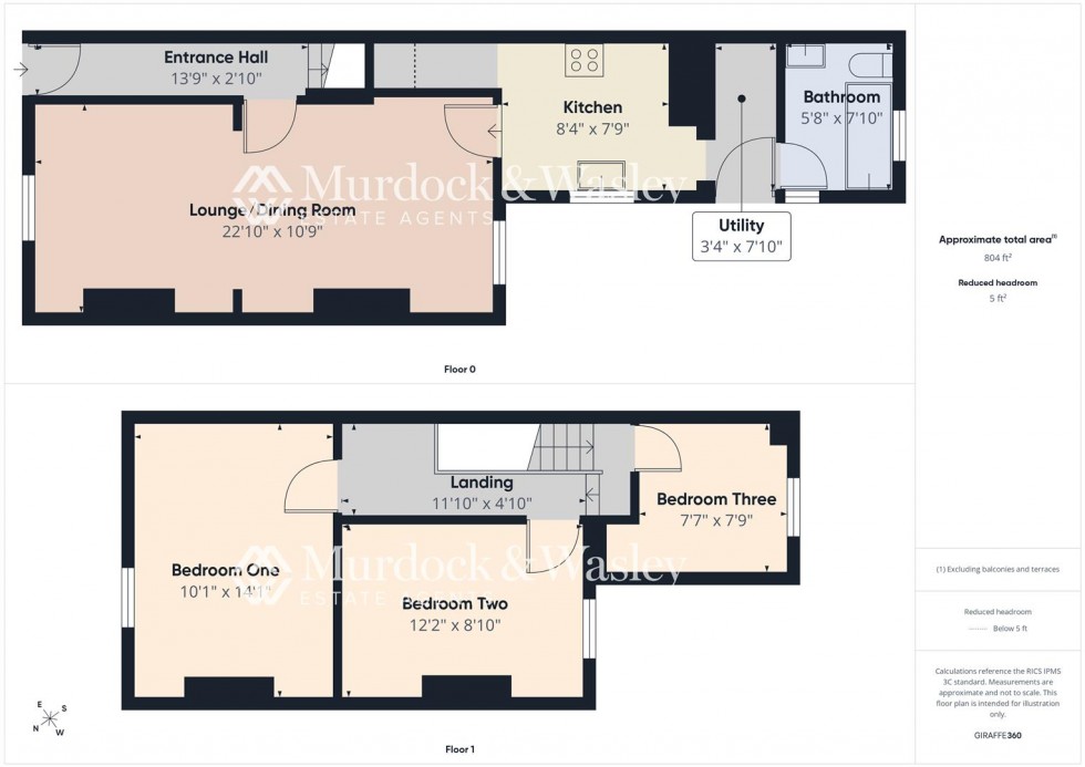 Floorplan for Birchmore Road, Gloucester