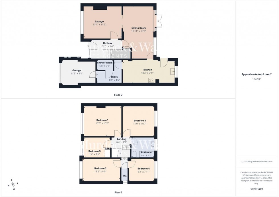 Floorplan for Willersey Road, Cheltenham