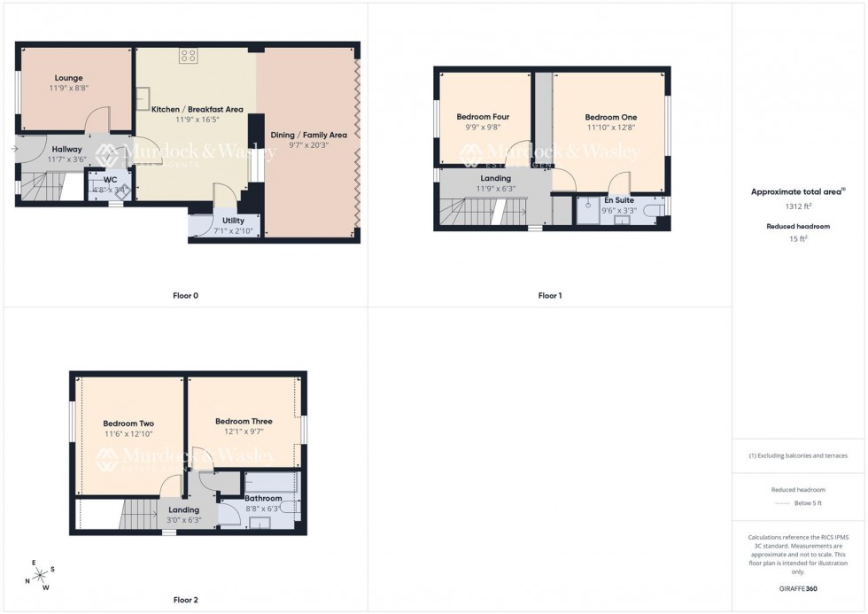 Floorplan for Saw Mills End, Gloucester
