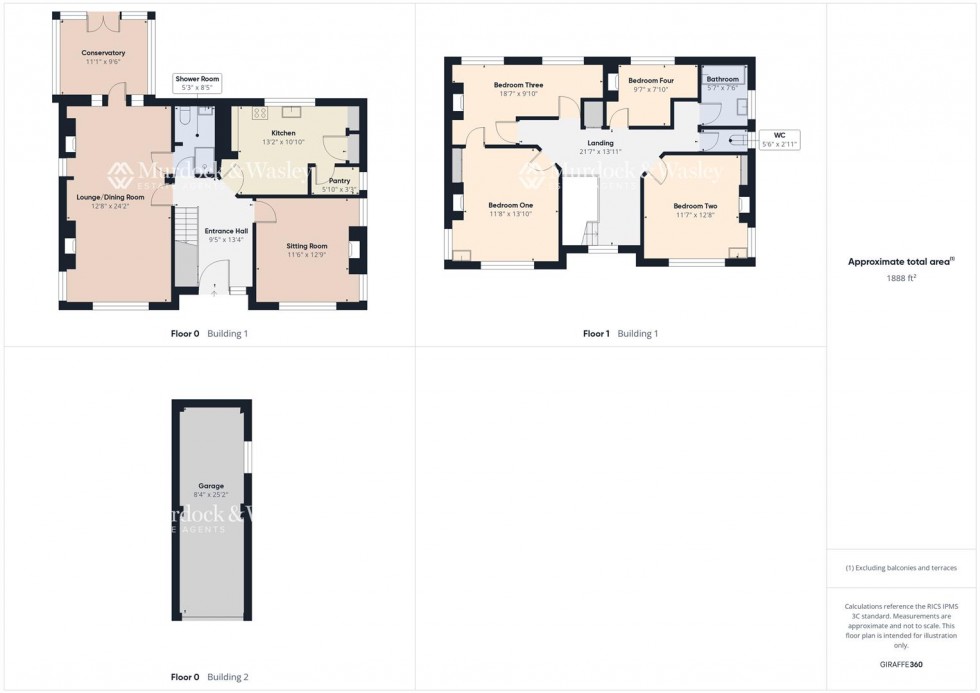 Floorplan for Stroud Road, Tuffley, Gloucester