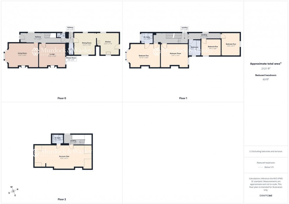 Floorplan for Stroud Road, Gloucester