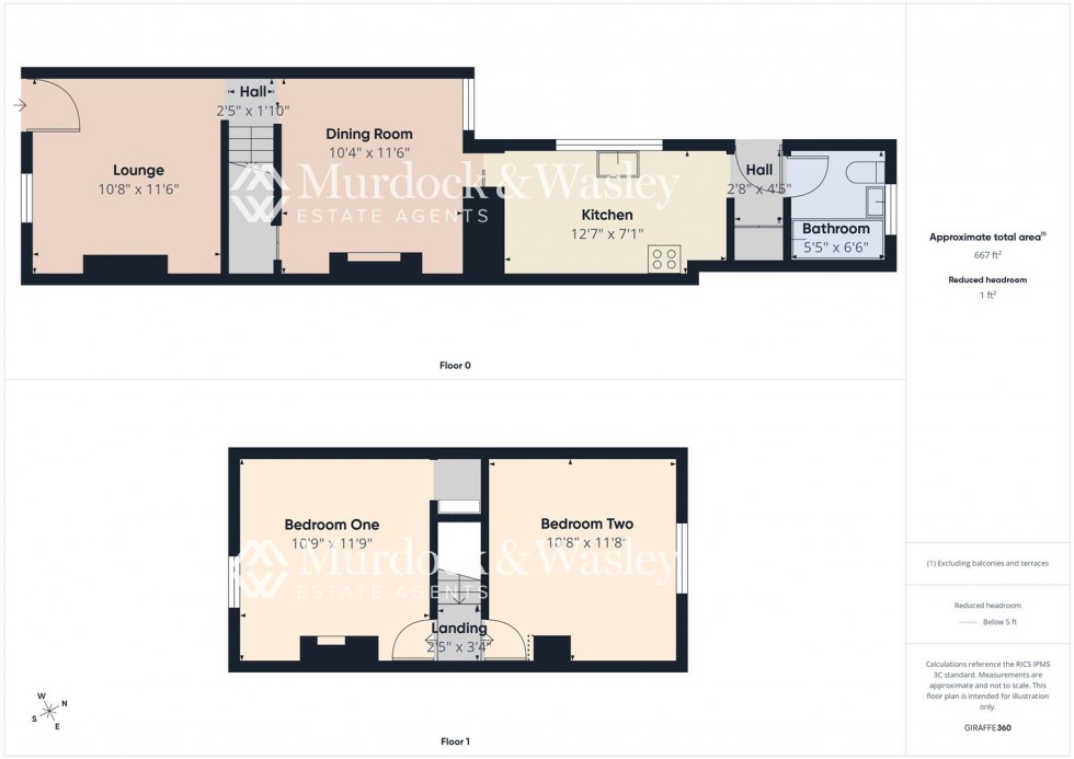Floorplan for Moreton Street, Gloucester