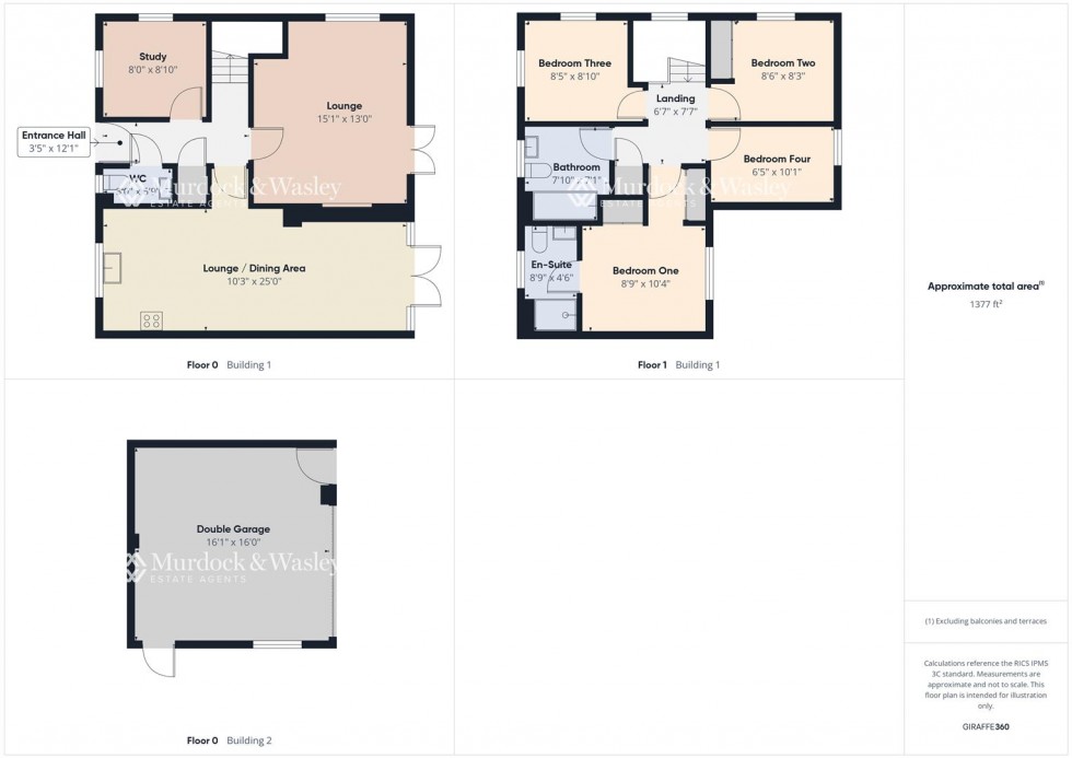 Floorplan for Quayside Way, Hempsted, Gloucester