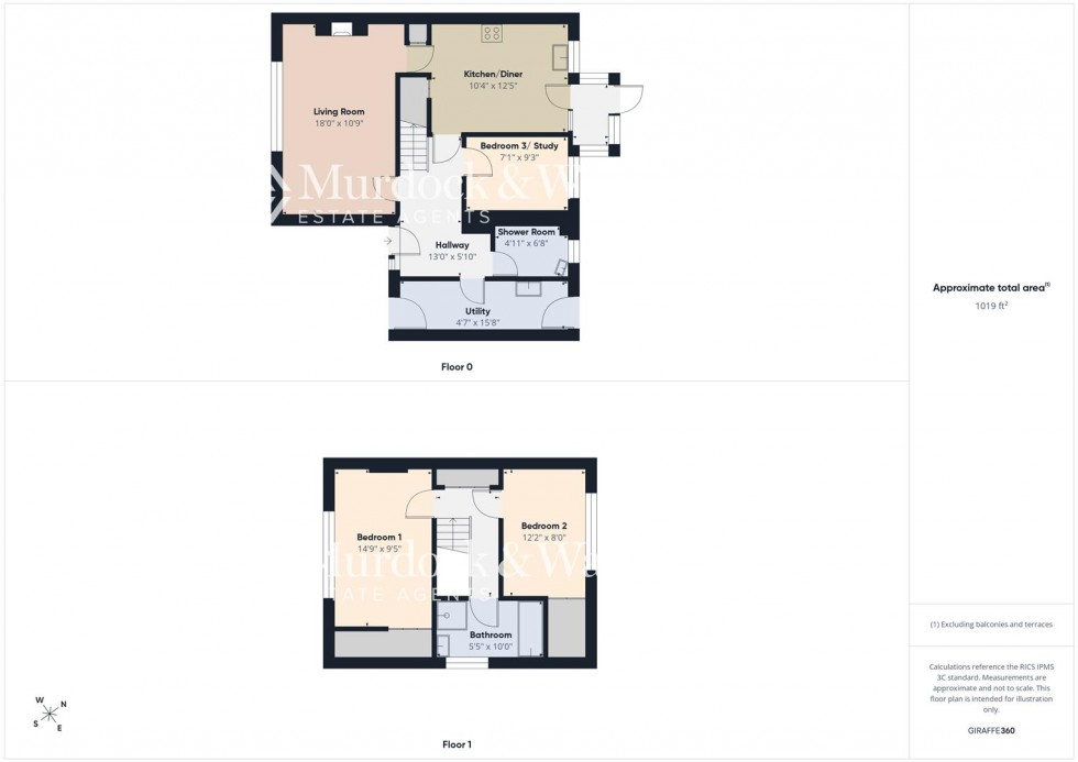 Floorplan for Crescentdale, Longford, Gloucester