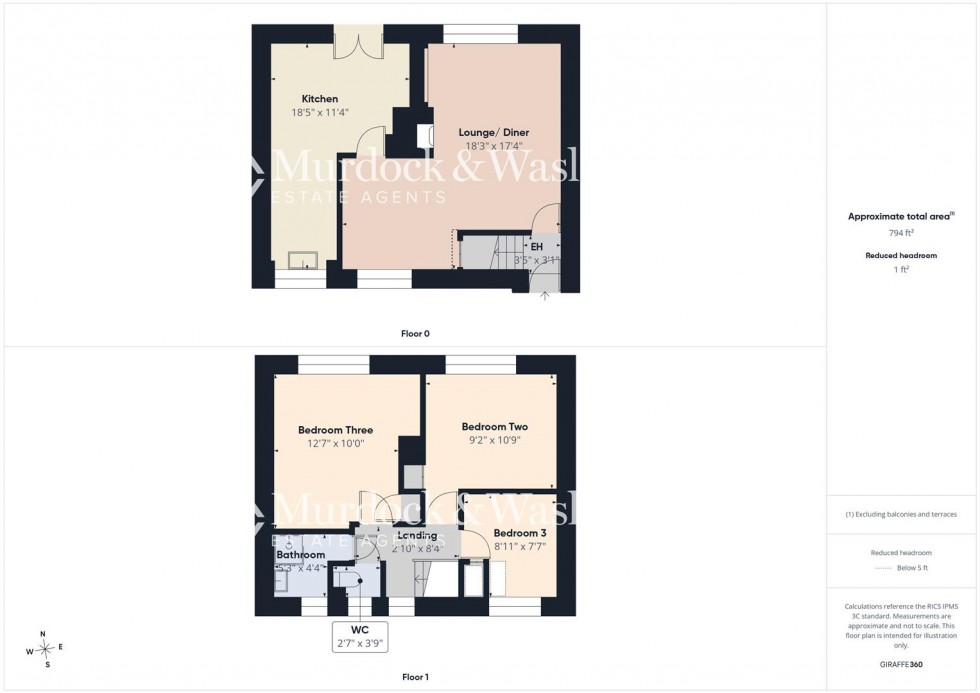 Floorplan for Redwell Road, Matson, Gloucester