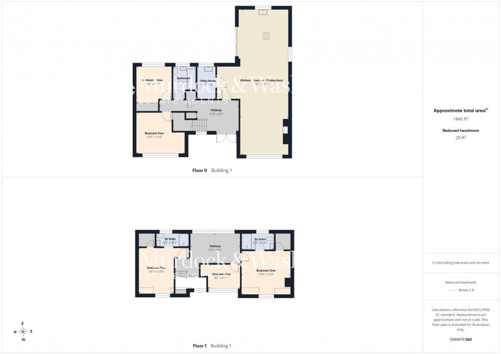 Floorplan for Ardmore Close, Tuffley, Gloucester